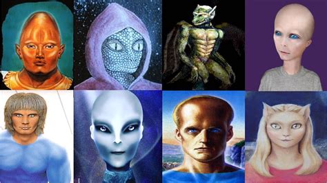 alien race names